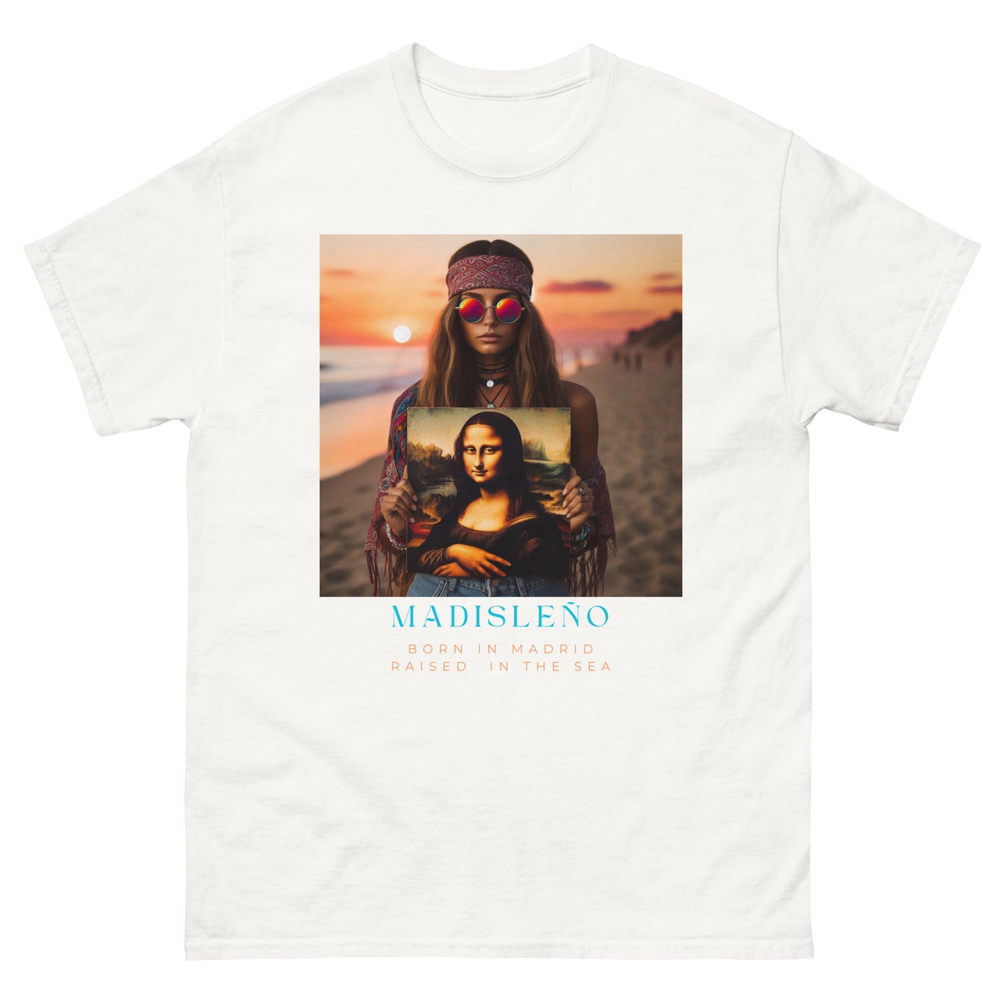 Camiseta clásica unisex