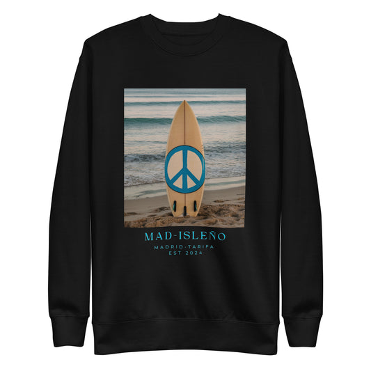 Sudadera tabla surf paz