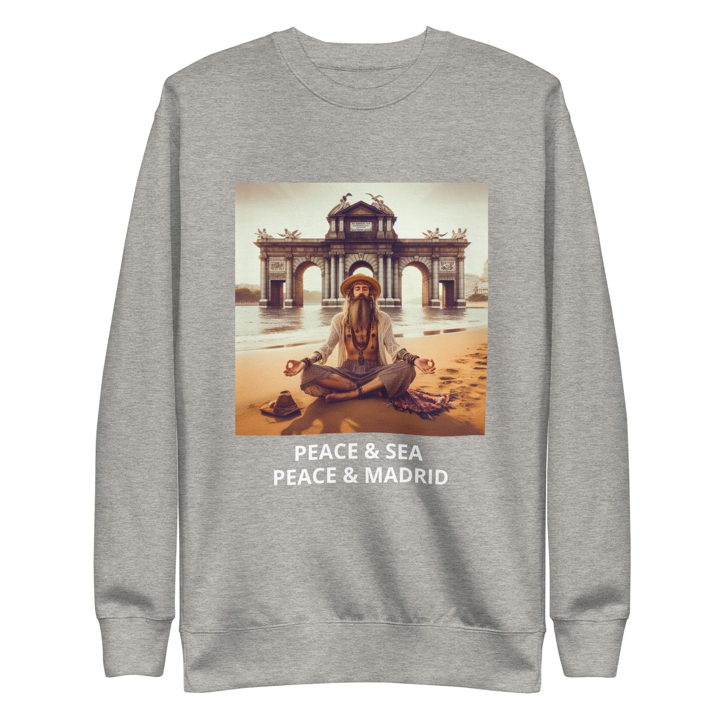 Sudadera hippie Madrid